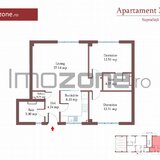 Cartierul Militari, 3 camere cu curte si parcare proprie, 75 mp, finisat modern, comision 0%